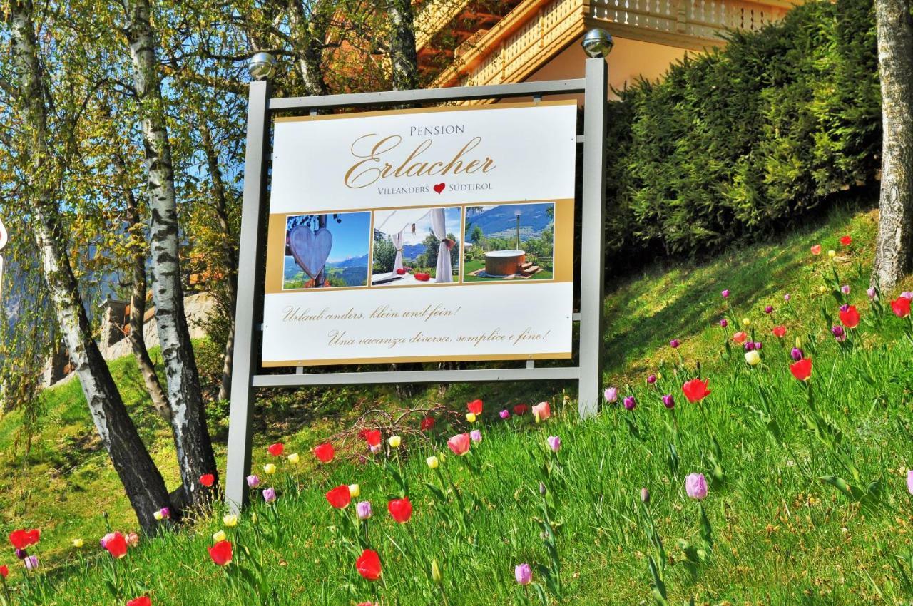 Boutique Pension Erlacher - Adults Only Villandro Exterior foto